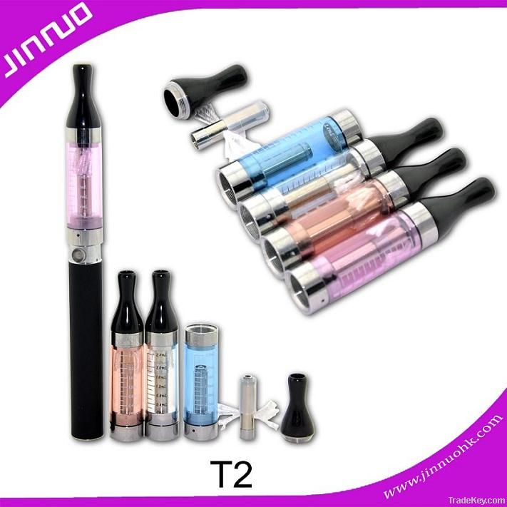 ego t e cigarette with upgrade atomizer CE4 V2 , T2 crystal atomizer