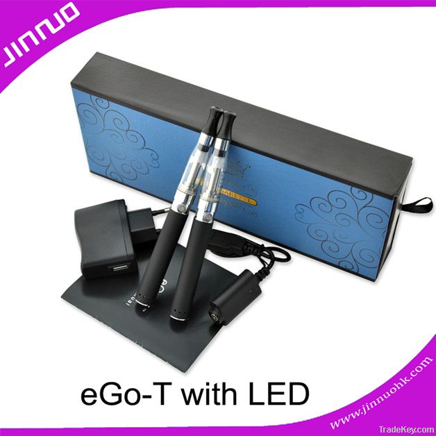 2012 hot sales e cigarette ego starter kit crystal atomizer