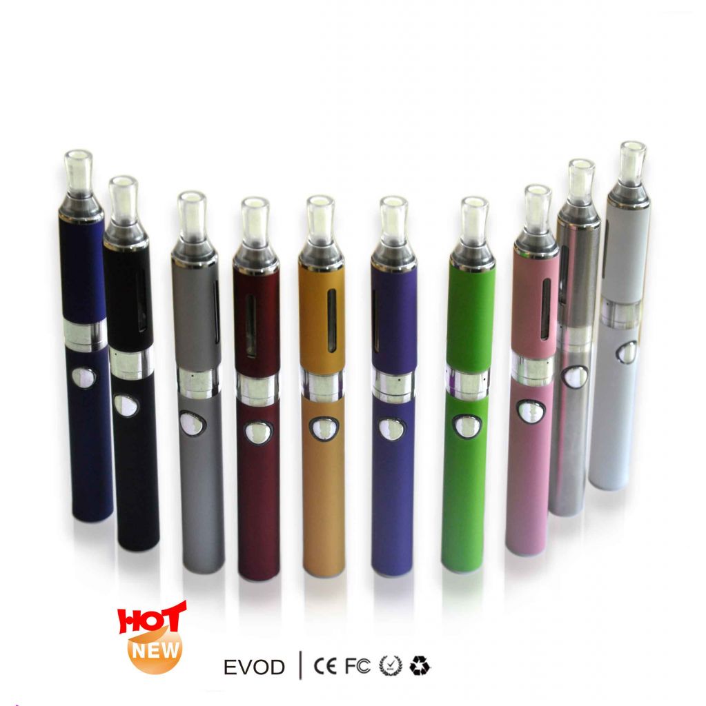 2014 high quality e cigarette evod mt3 kit CE RoHS MSDS certified