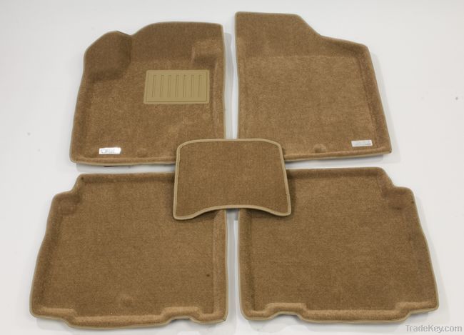 2012 new brand and hot sale 3D car mat