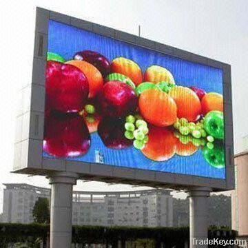 Outdoor Full Color LED Display Screen with20mm Pixel Pitch