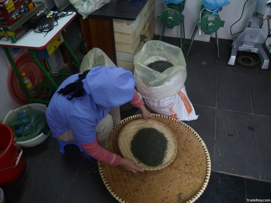 Vietnamese Genmaicha Brown Rice Green Tea
