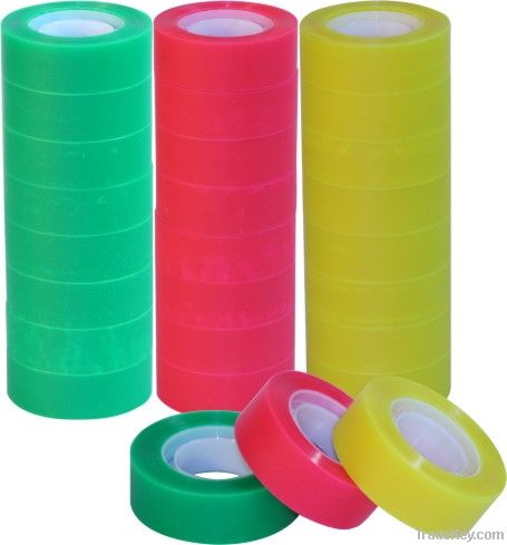 Hot Office Use Stationary Tape  Colored Invisible