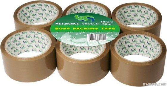 BOPP Packing Tape  Brown With Low Noise