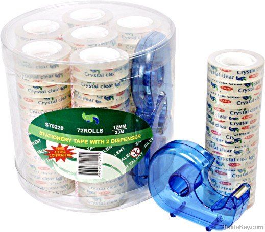 Crystal Clear Stationary Tape Manufacturer from China