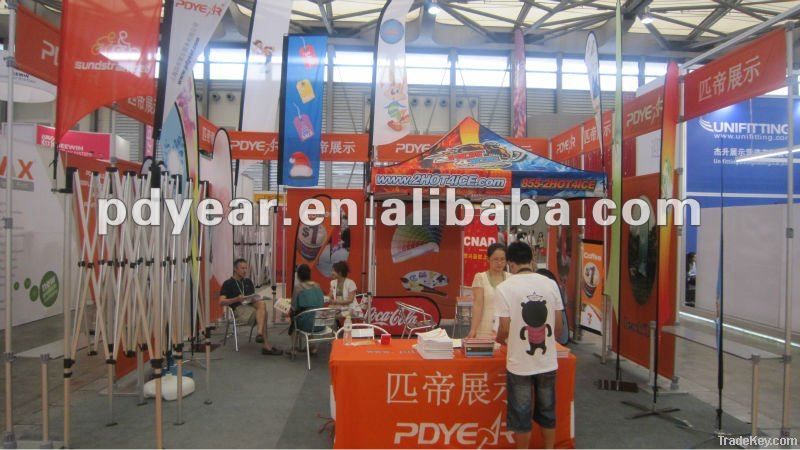 advertising table cloth