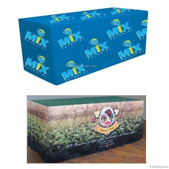 advertising table cloth
