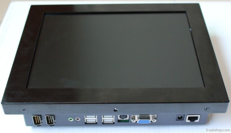 10.4inch industrial panel pc