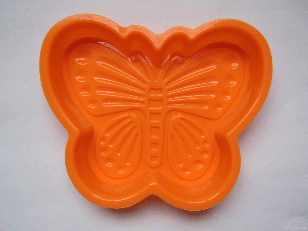 Butterfly shape silicone cake decration