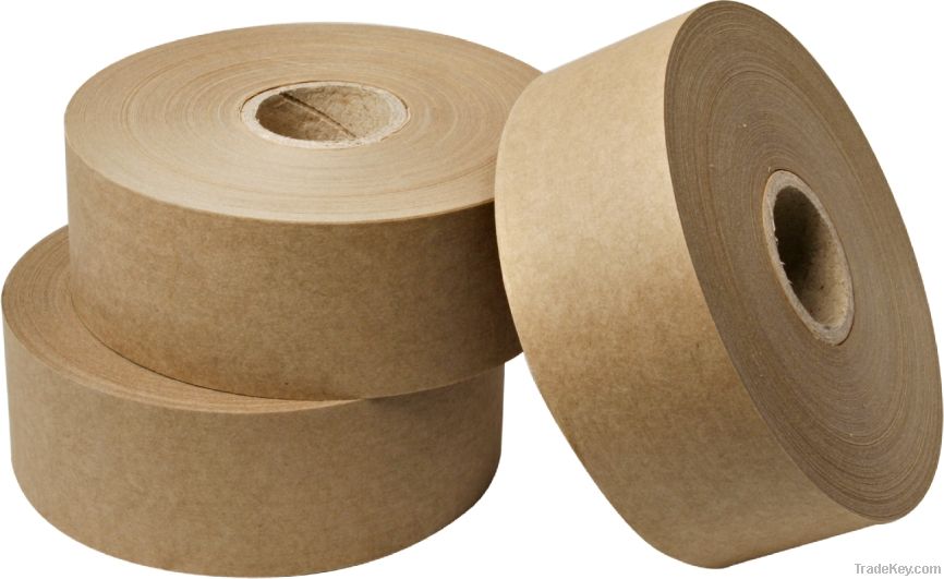 kraft paper tape with water activated