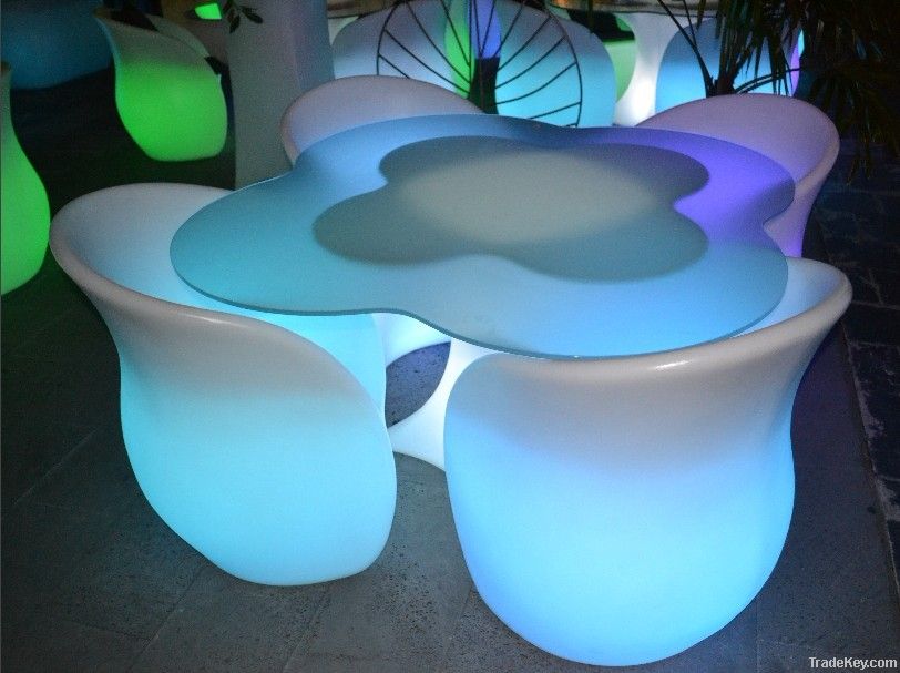 LED indoor outdoor furniture