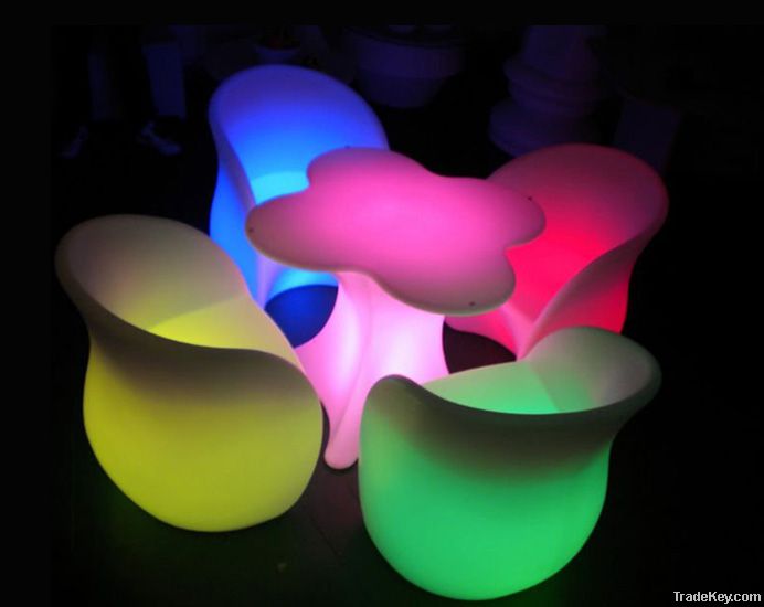 LED lighting combination furniture