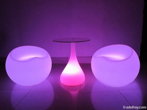 LED bar sofa furniture