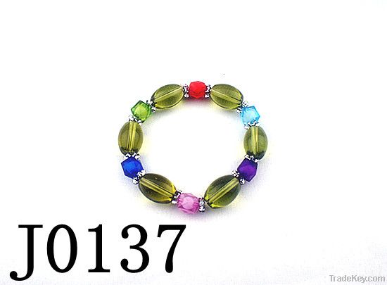 fashion glass bead bracelet