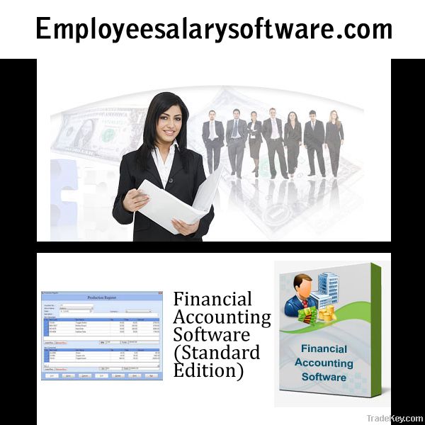 Financial accounting software (Standard edition)