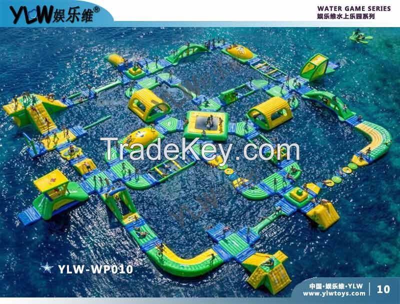 inflatable water play toys, inflatable water game, big inflatable floating water parks