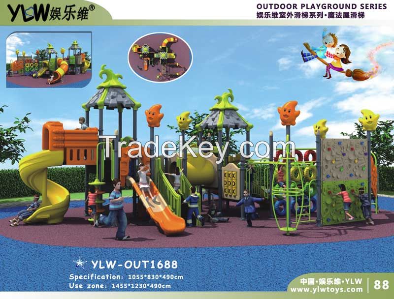 amusement playground outdoor playground children slide