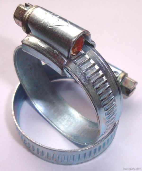 British type hose clamp
