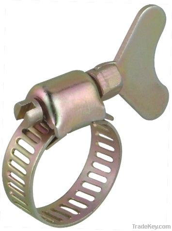 American Butterfly-type Hose Clamp