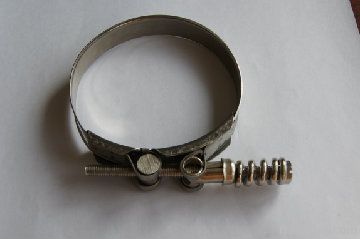 T bolt heavy hose clamp