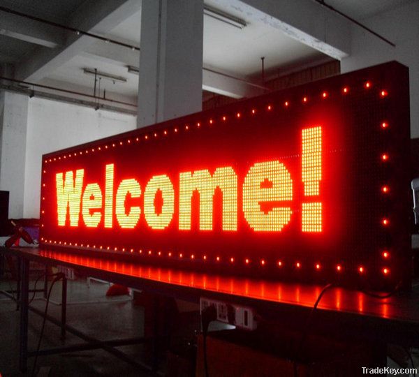 P20mm Outdoor led sign