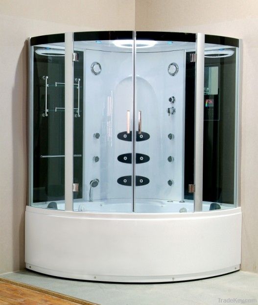 Steam Shower (optional whirlpool or airpool function for bath )