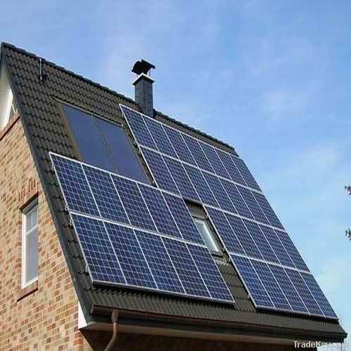 Glazed Roofing Tile Solar Mounting Solution