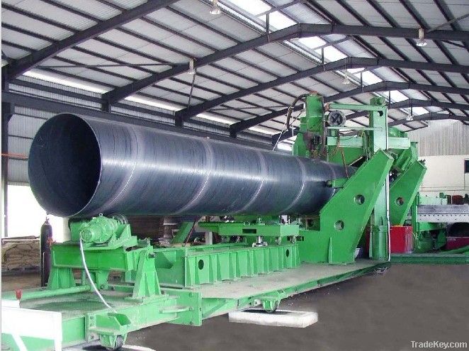 SSAW (Spiral Submerged-arc Welded) Steel Pipe