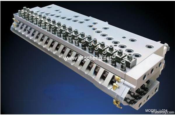 Plastic extrusion mould for PC, PMMA, PVC high transparent board