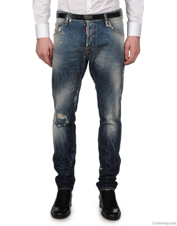2012 dsquared2 uomo-men jeans have centimetre D2