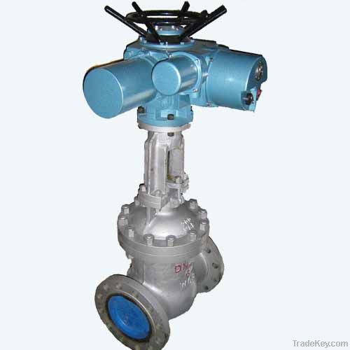 Electric Actuated Gate Valve with Flange Connection