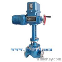 electric control valve for water, steam, oil..