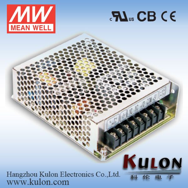 MEANWELL 5W~3000W Switching Power Supply with PFC UL/CE/CB/TUV/ROHS