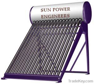 SOLAR WATER HEATER