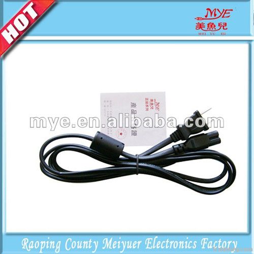 2012 new original AC laptop power plug cord