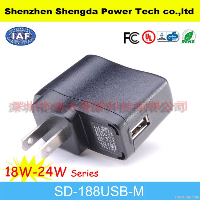 9v 2a/5v 3a/10v 1.8a ac to dc adapter with USB port (best quality)