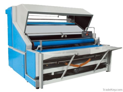 tensionless fabric inspection machine