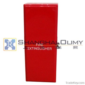 Fiberglass Fire Extinguisher Box