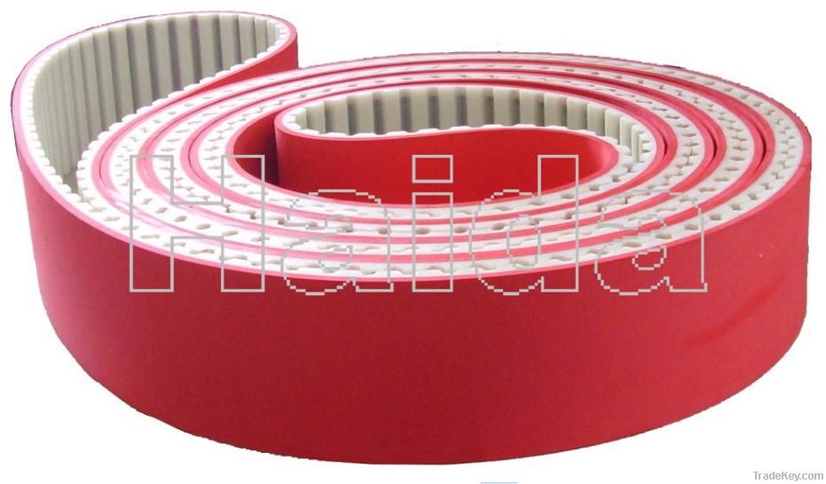 PU Timing belt with  coating