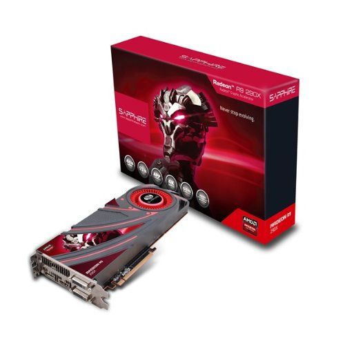 Sapphire R9 290X 4GB GDDR5 Dual DVI-D/HDMI/DP PCI-Express Graphics Card (21226-00-40G)