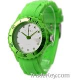 silicone watch