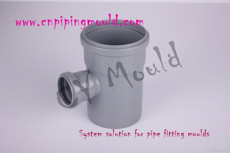 PPH  Injection pipe fitting moulds