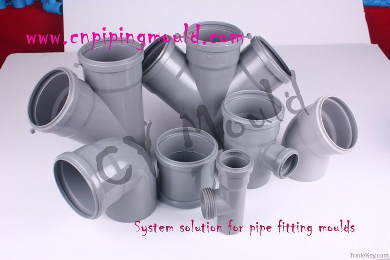 PPH  Injection pipe fitting moulds