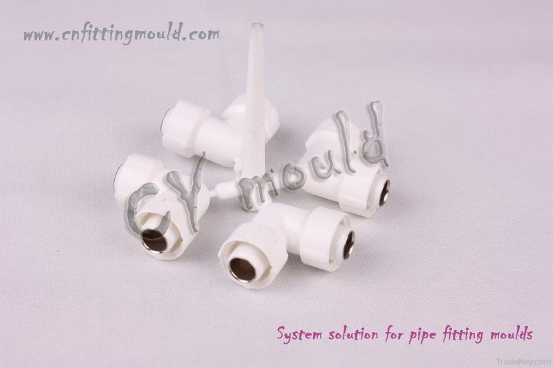 PE-RT  Injection pipe fitting moulds