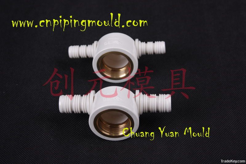 PPSU  Injection pipe fitting moulds