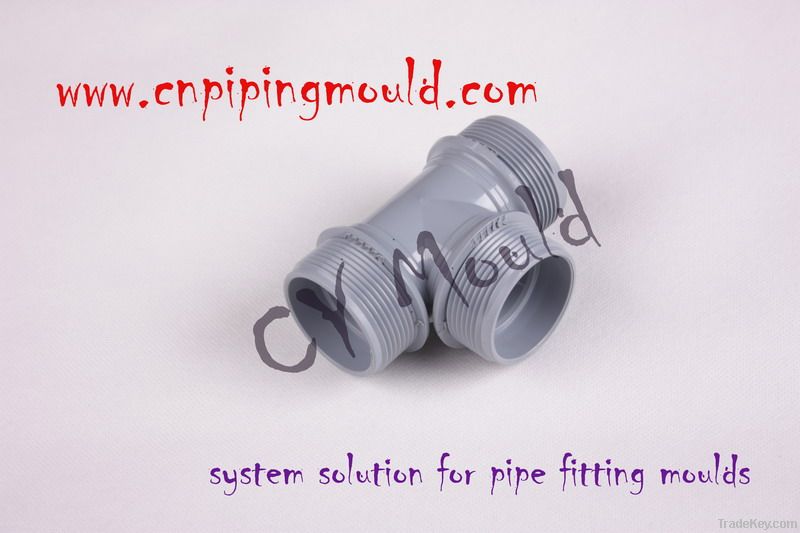 PB  Injection pipe fitting moulds