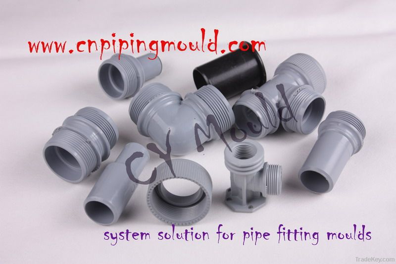 PB  Injection pipe fitting moulds