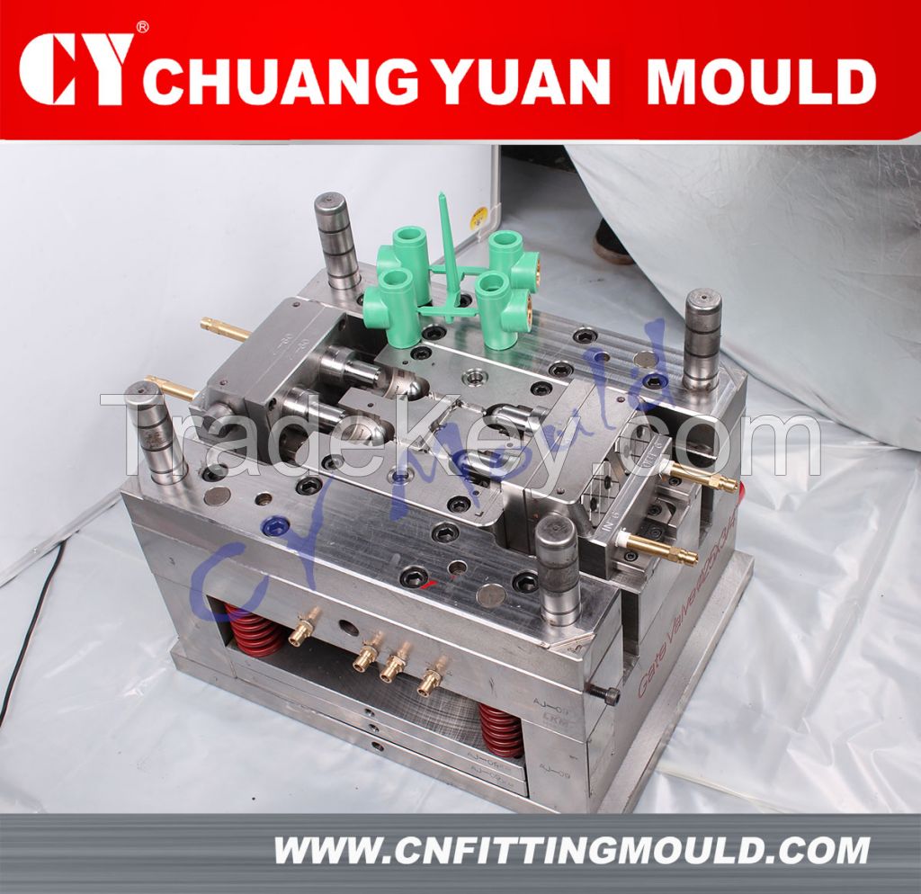 PPR Injection pipe fitting moulds