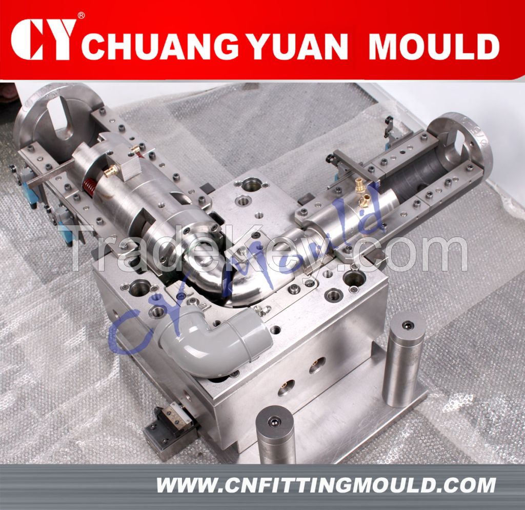 PPH  Injection pipe fitting moulds