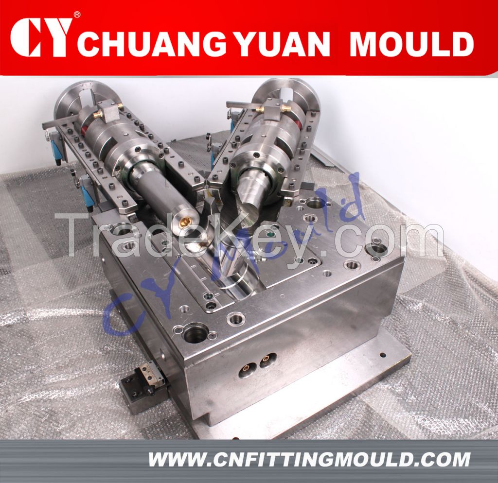 PPH  Injection pipe fitting moulds